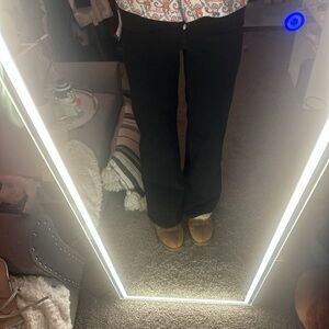 Universal Thread Black Straight Pants